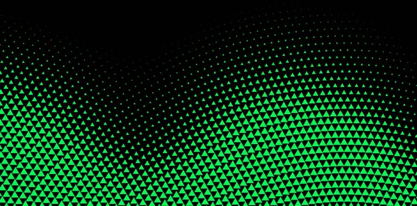 Напівтоновий Абстрактний Фон Хвиляста Трикутна Текстура Векторні Ілюстрації — стоковий вектор