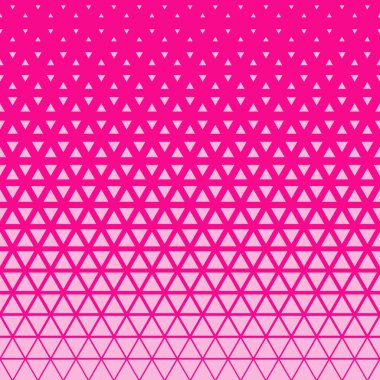 Yarı ton üçgen desen. Soyut geometrik gradyan arkaplan. Vektör illüstrasyonu, EPS 10.