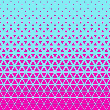 Yarı ton üçgen desen. Soyut geometrik gradyan arkaplan. Vektör illüstrasyonu, EPS 10.