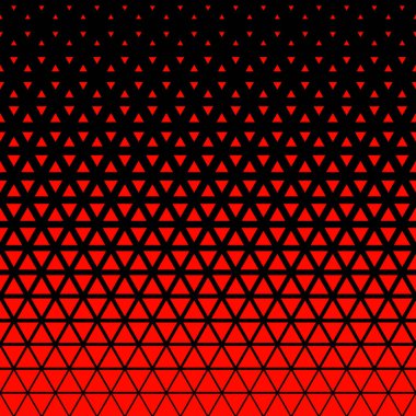 Yarı ton üçgen desen. Soyut geometrik gradyan arkaplan. Vektör illüstrasyonu, EPS 10.