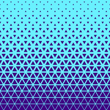 Yarı ton üçgen desen. Soyut geometrik gradyan arkaplan. Vektör illüstrasyonu, EPS 10.