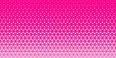 Yarı ton üçgen desen. Soyut geometrik gradyan arkaplan. Vektör illüstrasyonu, EPS 10.