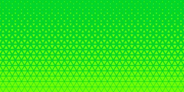 Yarı ton üçgen desen. Soyut geometrik gradyan arkaplan. Vektör illüstrasyonu, EPS 10.