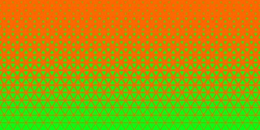 Yarı ton üçgen desen. Soyut geometrik gradyan arkaplan. Vektör illüstrasyonu, EPS 10.