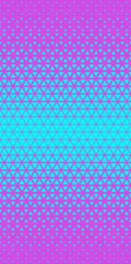 Yarı ton üçgen desen. Soyut geometrik gradyan arkaplan. Vektör illüstrasyonu, EPS 10.