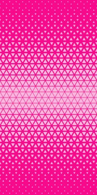 Yarı ton üçgen desen. Soyut geometrik gradyan arkaplan. Vektör illüstrasyonu, EPS 10.