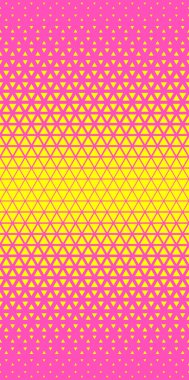 Yarı ton üçgen desen. Soyut geometrik gradyan arkaplan. Vektör illüstrasyonu, EPS 10.