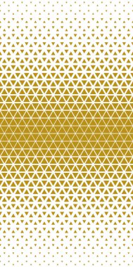 Yarı ton üçgen desen. Soyut geometrik gradyan arkaplan. Vektör illüstrasyonu, EPS 10.
