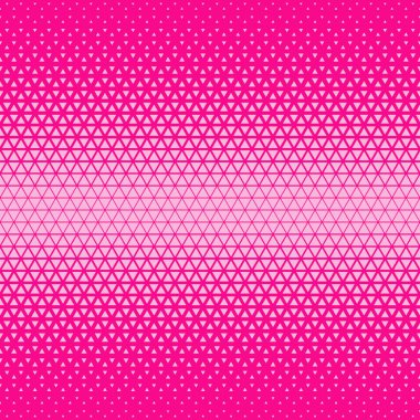 Yarı ton üçgen desen. Soyut geometrik gradyan arkaplan. Vektör illüstrasyonu, EPS 10.