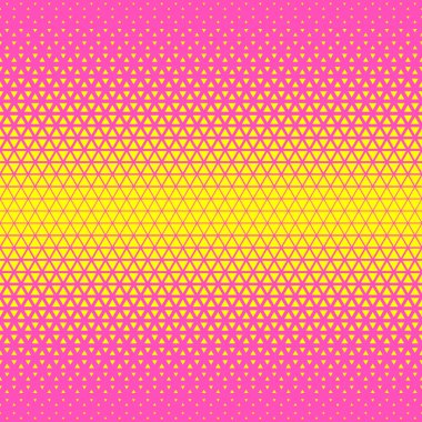 Yarı ton üçgen desen. Soyut geometrik gradyan arkaplan. Vektör illüstrasyonu, EPS 10.