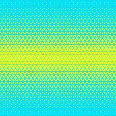 Yarı ton üçgen desen. Soyut geometrik gradyan arkaplan. Vektör illüstrasyonu, EPS 10.