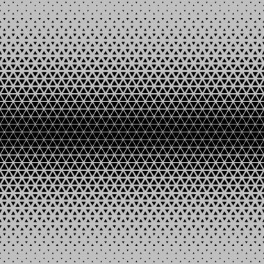 Yarı ton üçgen desen. Soyut geometrik gradyan arkaplan. Vektör illüstrasyonu, EPS 10.