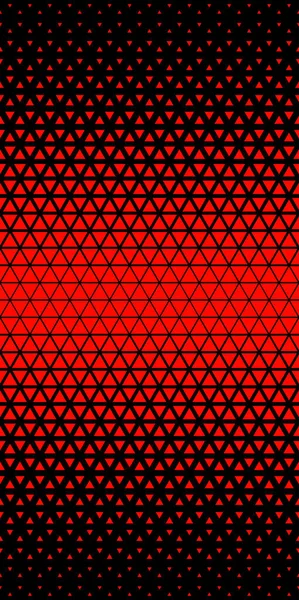 ハーフトーン三角形パターン 抽象幾何学的勾配背景 ベクターイラスト Eps — ストックベクタ