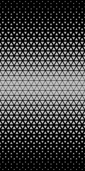 Motif Triangulaire Demi Teinte Fond Gradient Géométrique Abstrait Illustration Vectorielle — Image vectorielle
