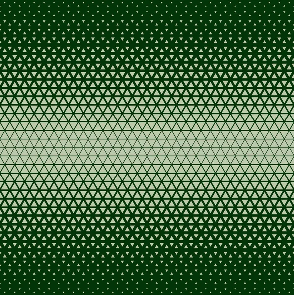 Patrón Triángulos Medio Tono Fondo Gradiente Geométrico Abstracto Ilustración Vectorial — Vector de stock