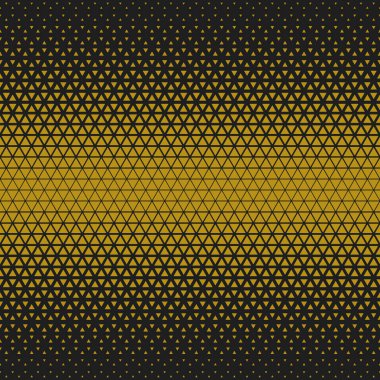 Yarı ton üçgen desen. Soyut geometrik gradyan arkaplan. Vektör illüstrasyonu, EPS 10.