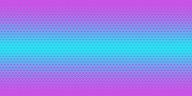 Yarı ton üçgen desen. Soyut geometrik gradyan arkaplan. Vektör illüstrasyonu, EPS 10.