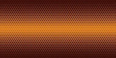 Yarı ton üçgen desen. Soyut geometrik gradyan arkaplan. Vektör illüstrasyonu, EPS 10.
