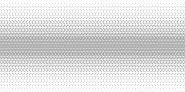 Yarı ton üçgen desen. Soyut geometrik gradyan arkaplan. Vektör illüstrasyonu, EPS 10.