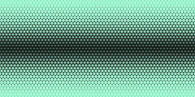 Yarı ton üçgen desen. Soyut geometrik gradyan arkaplan. Vektör illüstrasyonu, EPS 10.