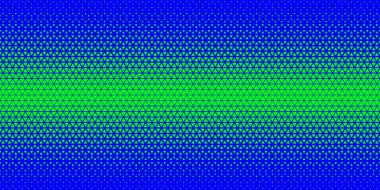 Yarı ton üçgen desen. Soyut geometrik gradyan arkaplan. Vektör illüstrasyonu, EPS 10.