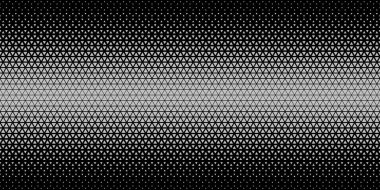 Yarı ton üçgen desen. Soyut geometrik gradyan arkaplan. Vektör illüstrasyonu, EPS 10.