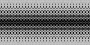 Yarı ton üçgen desen. Soyut geometrik gradyan arkaplan. Vektör illüstrasyonu, EPS 10.