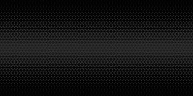 Yarı ton üçgen desen. Soyut geometrik gradyan arkaplan. Vektör illüstrasyonu, EPS 10.