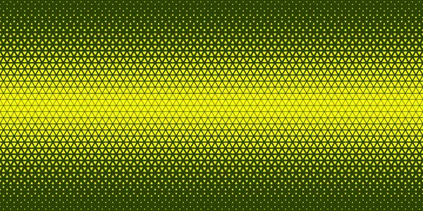 Halftone Trekanter Mønster Abstrakt Geometrisk Gradientbaggrund Vektorillustration Eps – Stock-vektor