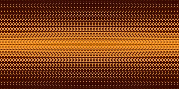 Візерунок Напівтонових Трикутників Абстрактний Геометричний Градієнтний Фон Векторні Ілюстрації Eps — стоковий вектор
