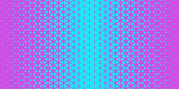 Halftone Driehoeken Patroon Abstracte Geometrische Gradiënt Achtergrond Vectorillustratie Eps — Stockvector