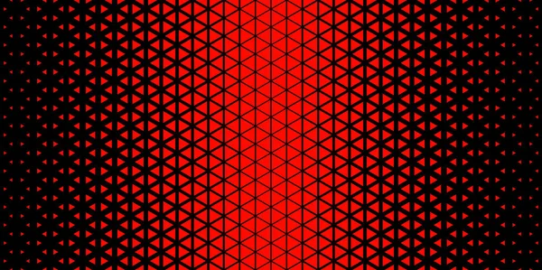 Halftone Trekanter Mønster Abstrakt Geometrisk Gradientbaggrund Vektorillustration Eps – Stock-vektor