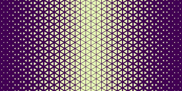 Půltónový Trojúhelníkový Vzor Abstraktní Pozadí Geometrického Přechodu Vektorová Ilustrace Eps — Stockový vektor