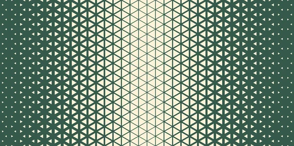 Patrón Triángulos Medio Tono Fondo Gradiente Geométrico Abstracto Ilustración Vectorial — Archivo Imágenes Vectoriales