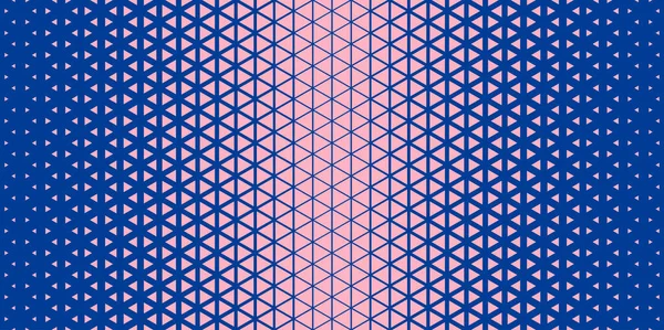 Půltónový Trojúhelníkový Vzor Abstraktní Pozadí Geometrického Přechodu Vektorová Ilustrace Eps — Stockový vektor