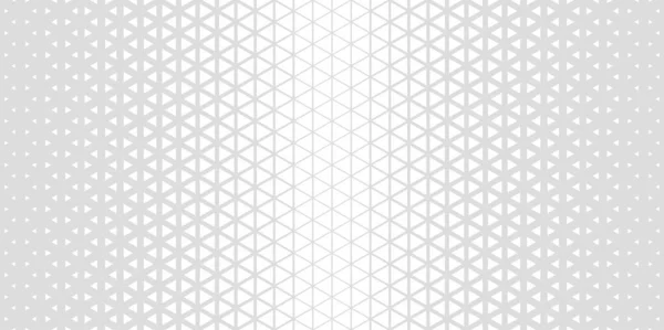 Halvton Trianglar Mönster Abstrakt Geometrisk Lutning Bakgrund Vektorillustration Eps — Stock vektor