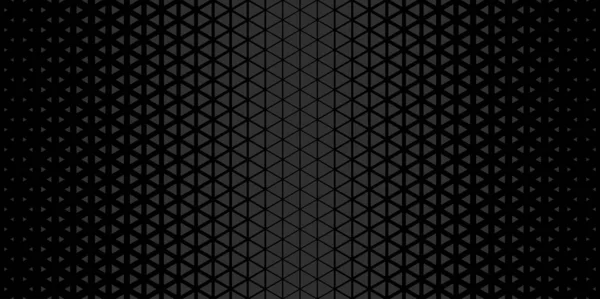 Patrón Triángulos Medio Tono Fondo Gradiente Geométrico Abstracto Ilustración Vectorial — Vector de stock