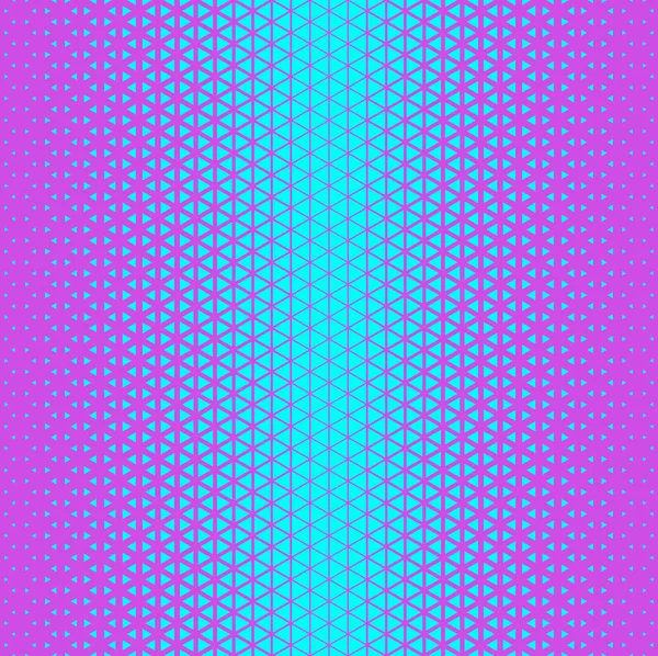 Halbtondreiecke Muster Abstrakter Geometrischer Farbverlauf Hintergrund Vektorabbildung Eps — Stockvektor
