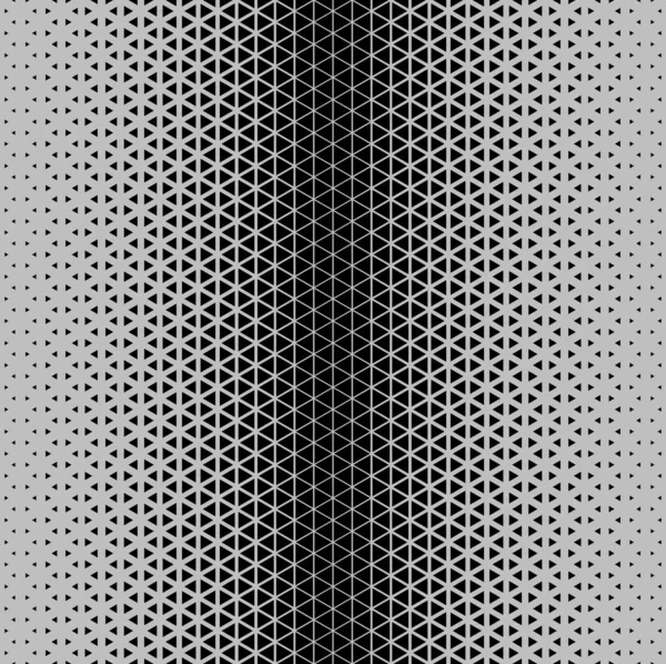 Τριγωνικό Σχήμα Μισού Μέτρου Αφηρημένο Φόντο Γεωμετρικής Βαθμίδας Εικονογράφηση Διανύσματος — Διανυσματικό Αρχείο