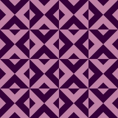 Eşkenar dörtgenli geometrik desenli. Modern operasyon sanatının soyut geçmişi. Vektör illüstrasyonu.