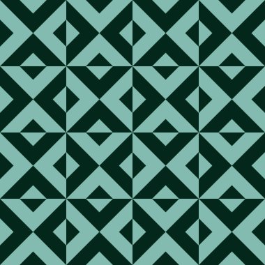 Eşkenar dörtgenli geometrik desenli. Modern operasyon sanatının soyut geçmişi. Vektör illüstrasyonu.