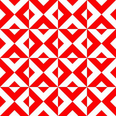 Eşkenar dörtgenli geometrik desenli. Modern operasyon sanatının soyut geçmişi. Vektör illüstrasyonu.