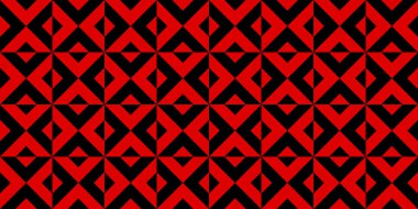 Eşkenar dörtgenli geometrik desenli. Modern operasyon sanatının soyut geçmişi. Vektör illüstrasyonu.