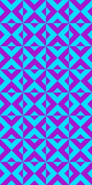 Eşkenar dörtgenli geometrik desenli. Modern operasyon sanatının soyut geçmişi. Vektör illüstrasyonu.