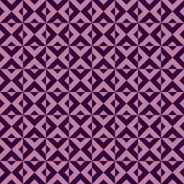 Eşkenar dörtgenli geometrik desenli. Modern operasyon sanatının soyut geçmişi. Vektör illüstrasyonu.