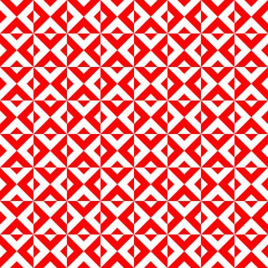 Eşkenar dörtgenli geometrik desenli. Modern operasyon sanatının soyut geçmişi. Vektör illüstrasyonu.