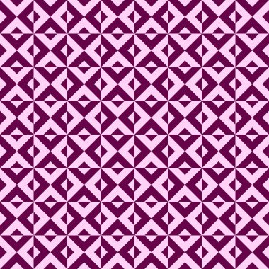 Eşkenar dörtgenli geometrik desenli. Modern operasyon sanatının soyut geçmişi. Vektör illüstrasyonu.