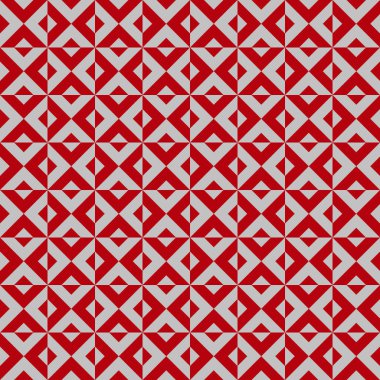 Eşkenar dörtgenli geometrik desenli. Modern operasyon sanatının soyut geçmişi. Vektör illüstrasyonu.