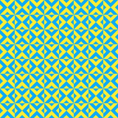 Eşkenar dörtgenli geometrik desenli. Modern operasyon sanatının soyut geçmişi. Vektör illüstrasyonu.