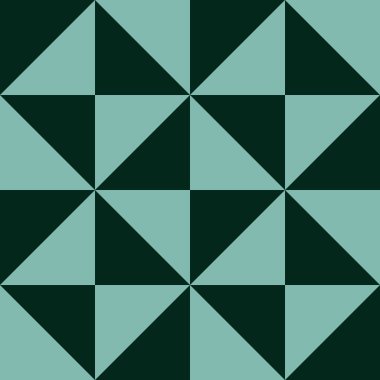 Üçgenli, geometrik, pürüzsüz desen. Modern operasyon sanatının soyut geçmişi. Vektör illüstrasyonu.